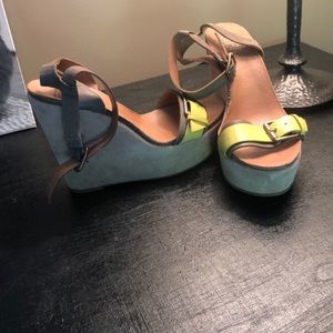 Lucky Brand Wedged sandals